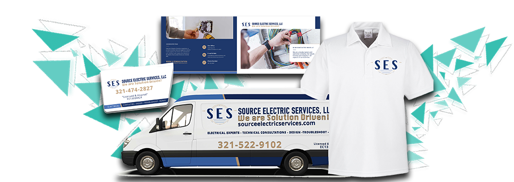 Source Electric Services commercial brand design and development case study, Vero Web Consulting -- Melbourne and Vero Beach Website Design and Marketing.